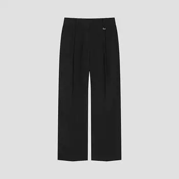 She S miSS Formal One Tuck Straight pantS SwwSlo41030 Bk blacks/55