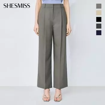She S miSS Formal One Tuck Wide Set Up pantS SwSSlo22510 beige/55