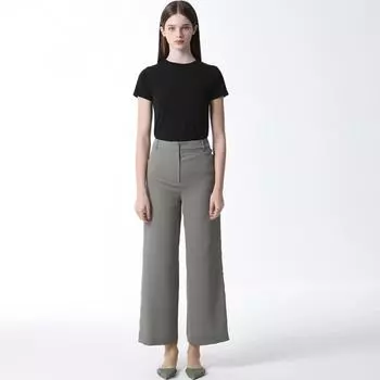 She S Miss Formal Wide Slacks Цена 178 000 вон Khaki (KH)/55