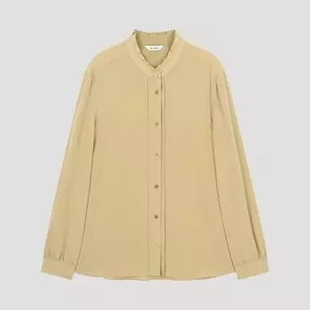 She S miSS Frill Neck blouSe Swwblo41010 Be beige/55