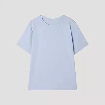 [She S miSS] Футболка с коротким рукавом из модальной смеси SajTSp22020 Ll light blue/00