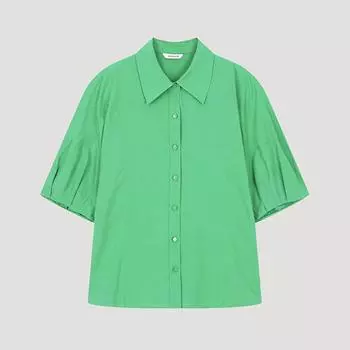 She S miSS Футболка с рукавами-фонариками SwwSto21070 Gn painted/55