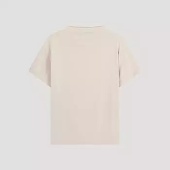 She S Miss Футболка с воротником-хомутиком и короткими рукавами SajTSo32010 Cr creamy/00