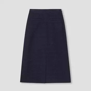 She S miSS Glitter Tweed Skirt SwwSkn31700 Dn DARK NAVY/55