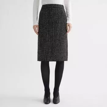 She S miSS Юбка из блестящего твида SwwSko41710 blacks/55