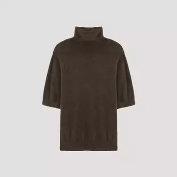 She S miSS Волосатая полуводолазка с воротом SSkpoo42880 Br Braun/55