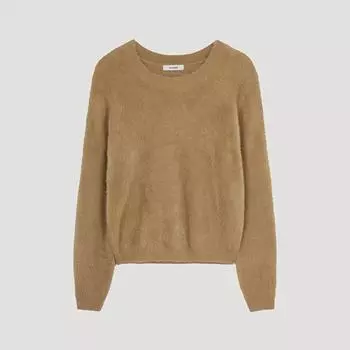 She S miss Hairy Круглая вязка SSkpoo42810 Ca Camel/55