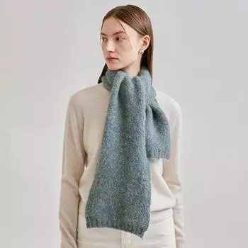 She S miSS Hairy Muffler Saamfn42510 Blue/00