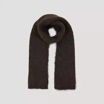 She S miSS Hairy Muffler Saamfn42510 Br Braun/00