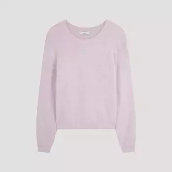 She S miSS Hairy Round Knit SSkpoo42810 Lv light violet/55