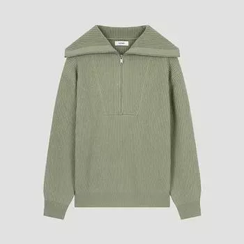 She S miss полузастегивающийся воротник-молния SSkpoo42850 Lk light khaki/55