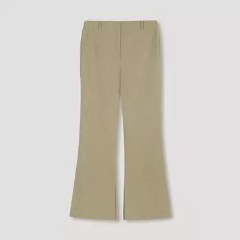 She S miSS Hidden Button Bootcut pantS SwwSln32030 Be beige/44