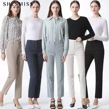 She S miSS Hidden Button Straight pantS Price 138 000 Won Mint (MI)/44