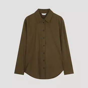 She S miSS High Neck Deformed Shirt SwwSto42040 Br Braun/55