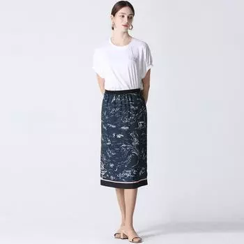 She S Miss Holiday Kelly Юбка с полосатым принтом Green (GN)/55