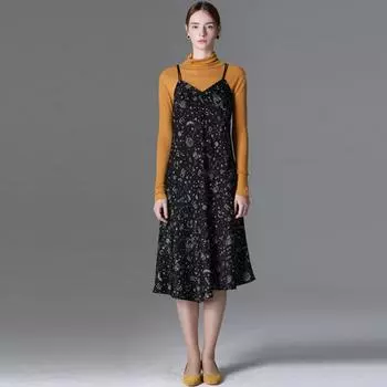 She S miss illustrated платье-бюстье цена 218 000 вон Khaki (KH)/55