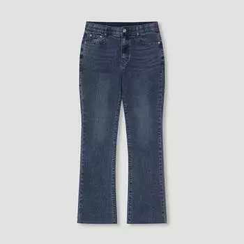 She S miSS Inbanding Bootcut Denim pantS SSmSln32010 Bl Blue/55