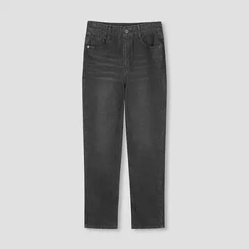 She S miSS Inbanding Slim Denim pantS SSmSln32030 Dg dark gray/55