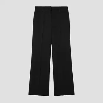 She S miSS inciSion Line Straight Fit Set Up pantS SwSSlp11040 Bk blacks/66