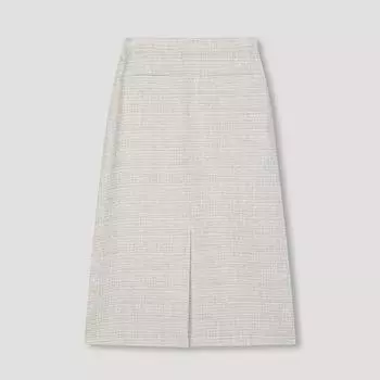 She S miSS Юбка из блестящего твида SwwSkn31700 Me MELANGE BEIGE/55