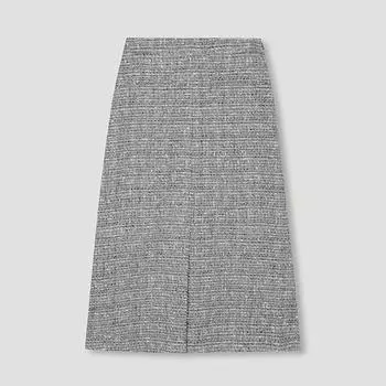 She S miSS Юбка из твида с блестками SwwSkn31700 Bk blacks/55