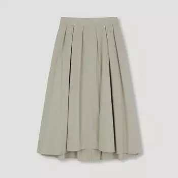 She S miss Юбка с неровным подолом SwwSko12010 Кб khaki beige/44