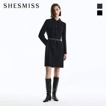 She S miSS Kara Tweed dreSS Swwopn31030 DARK NAVY/55