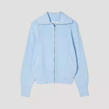 She S miss кардиган с воротником-стойкой на молнии SSkcdp12080 Ll light blue/55