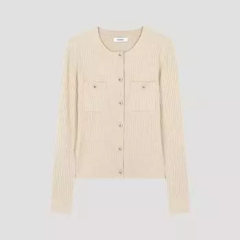 She S miSS Кардиган в рубчик SSkcdo32020 blacks/55