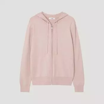 She S miSS Knit Hooded Zip Up Cardigan SSkcdp12090 Lp light pink/66