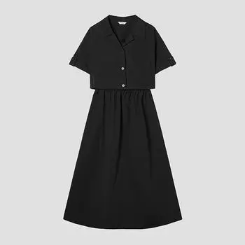 [She S miSS] Комплект из двух платьев-рубашек Swwopp22120 beige/77