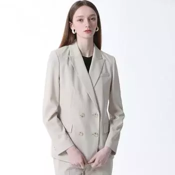 She S miSS Комплект с двумя пуговицами, цена 278 000 вон Light gray (LG)/55