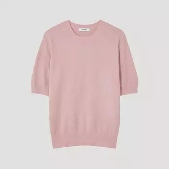 She S miss Круглый вырез Половина рукава Вязаный SSkpop12600 Pi Pink/55