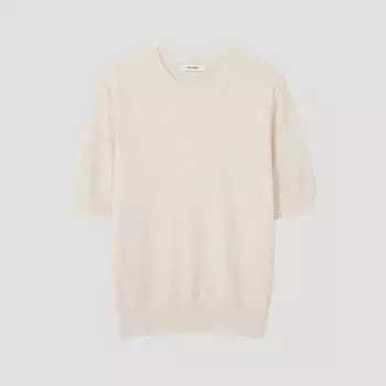 She S miss Круглый вырез Половина рукава Вязаный SSkpop12600 Ot oatmeal/55