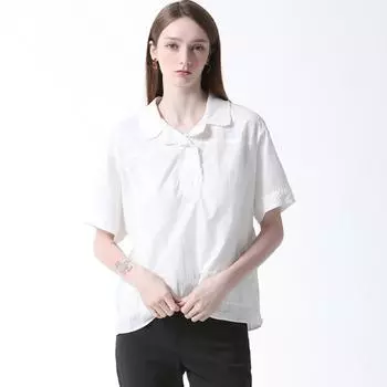 She S Miss Кружевной Воротник Анорак Блуза Цена 178 000 Вон white (WH)/55