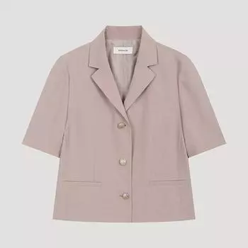 She S miSS Куртка с короткими рукавами и металлическими пуговицами Swwjko22070 Lp light pink/55