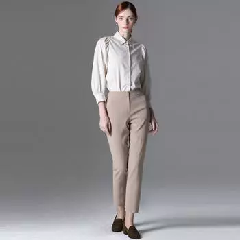 She S Miss Laura Slim Straight Fit Slacks брюки Цена 138 000 вон beige (BE)/55