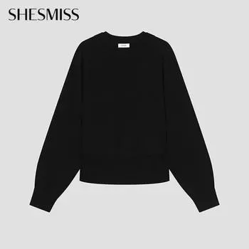 She S miSS Многослойный вязаный пуловер SSkpoo41080 Bk blacks/55