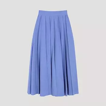 She S miSS Легкая плиссированная юбка SwwSko22010 Bl Blue/44