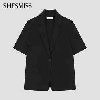 She S miSS Light с коротким рукавом куртка SwSjko22520 Bk blacks/55