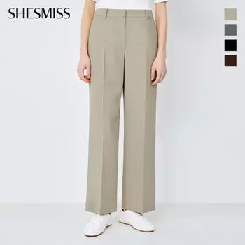 She S miSS Light Straight Set Up pantS SwSSlo22040 Braun/55