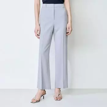 Она S Miss Light Прямые брюки Set Up SwSSlo22520 khaki beige/55