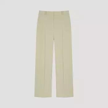Она S мисс Легкие прямые брюки SwSSlo22520 Кб khaki beige/55