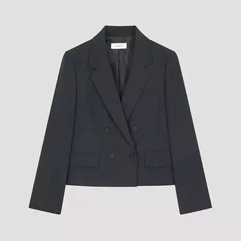 She S miSS Light куртка с двумя пуговицами SwSjko22040 Ch charcoal/55