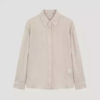 She S miSS Linen Natural ShirtS SwwSto21010 Lb light beige/55