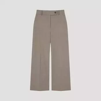 She S Miss Длинные Широкие Прямые Брюки SwwSlo32030 Lw light brown/44