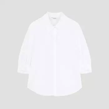 Она S miss свободный крой рубашка с рукавами 3-4 SwwSto22040 Ow off-white/55