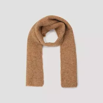 She S miSS Melange Muffler SSamfn42510 Do dark orange/00