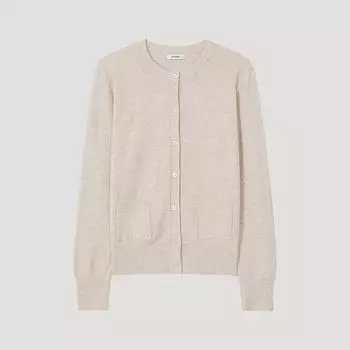 She S miSS Melange Patch Pocket Cardigan SSkcdp12010 Ot oatmeal/55