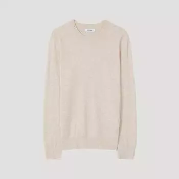 She S miSS Melange Round Neck Knit SSkpop12510 Ot oatmeal/55